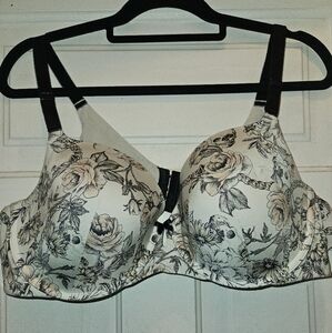 Torrid flowers and skulls bra